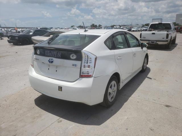 Photo 4 from auction – 2010 TOYOTA PRIUS with VIN JTDKN3DUXA0205951