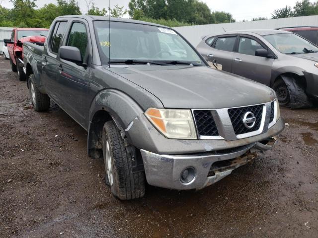 NISSAN FRONTIER C 2007 with VIN 1N6AD09W57C438809 - Photo from auction