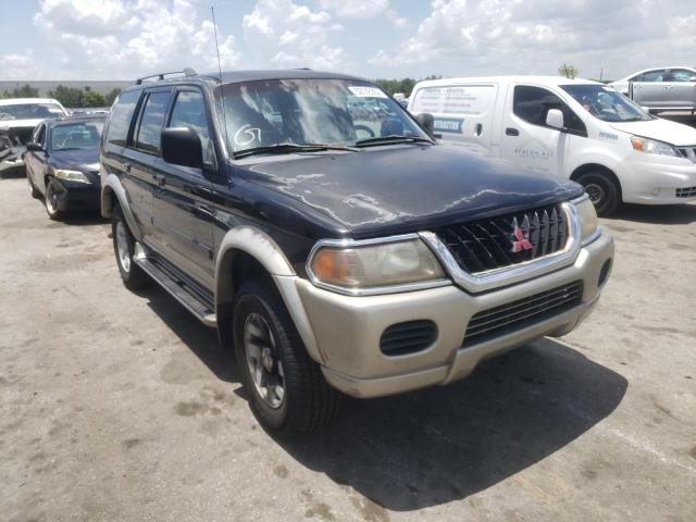 MITSUBISHI MONTERO SP 2001 with VIN JA4LS31H61P049039 - Photo from auction