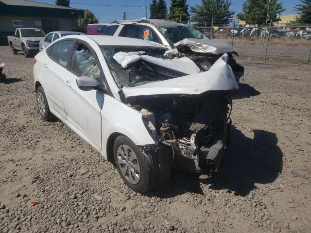 HYUNDAI ACCENT SE 2016 with VIN KMHCT4AE6GU092932 - Photo from auction