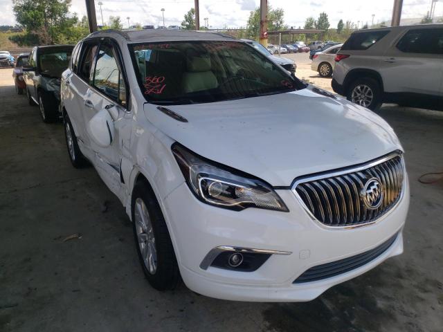 BUICK ENVISION E 2017 with VIN LRBFXBSA6HD037662 - Photo from auction