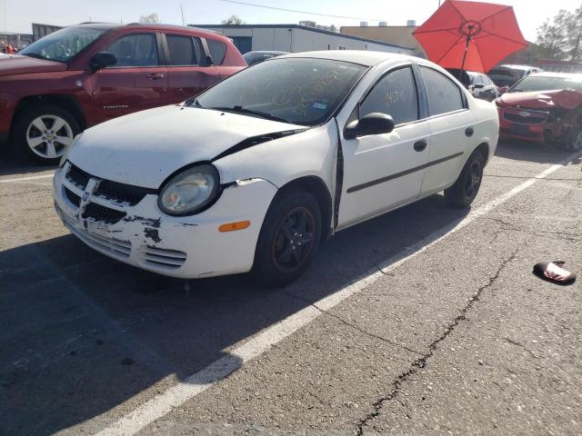 Photo 2 from auction – 2005 DODGE NEON BASE with VIN 1B3ES26C75D230018