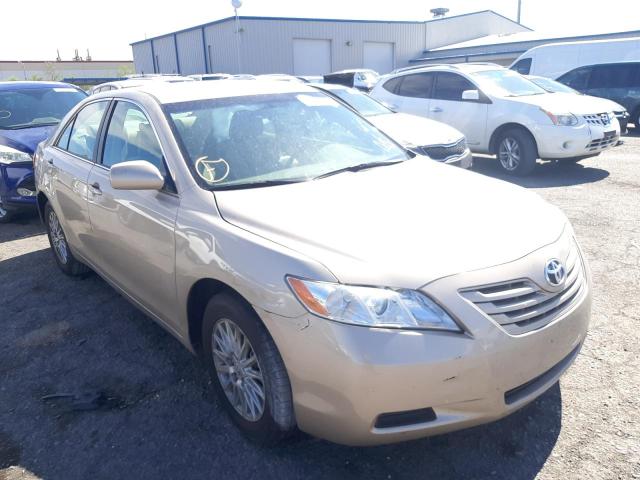 TOYOTA CAMRY CE 2007 with VIN 4T1BE46K77U601415 - Photo from auction