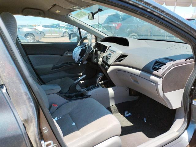 Photo 5 from auction – 2012 HONDA CIVIC LX with VIN 19XFB2F58CE332217