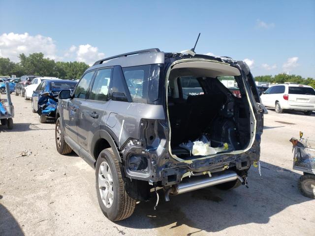 Photo 3 from auction – 2022 FORD BRONCO SPO with VIN 3FMCR9A68NRD19496