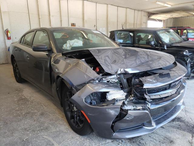 DODGE CHARGER SX 2015 with VIN 2C3CDXJG6FH759993 - Photo from auction