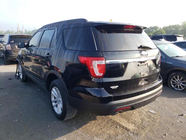 Photo 3 from auction – 2017 FORD EXPLORER with VIN 1FM5K8B87HGE20712
