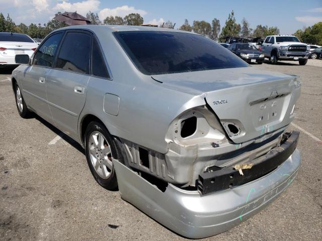 Photo 3 from auction – 2000 TOYOTA AVALON XL with VIN 4T1BF28B1YU104683
