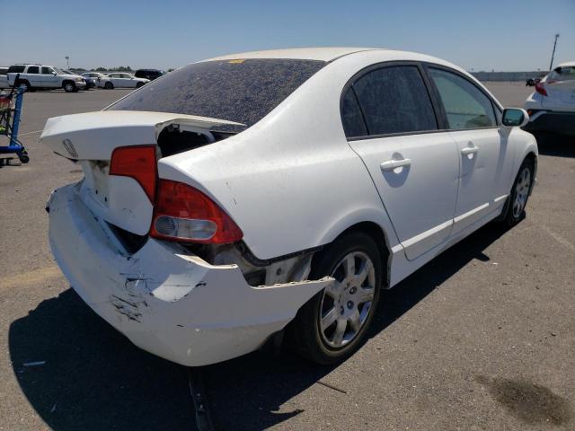 Photo 4 from auction – 2011 HONDA CIVIC LX with VIN 19XFA1F55BE009187