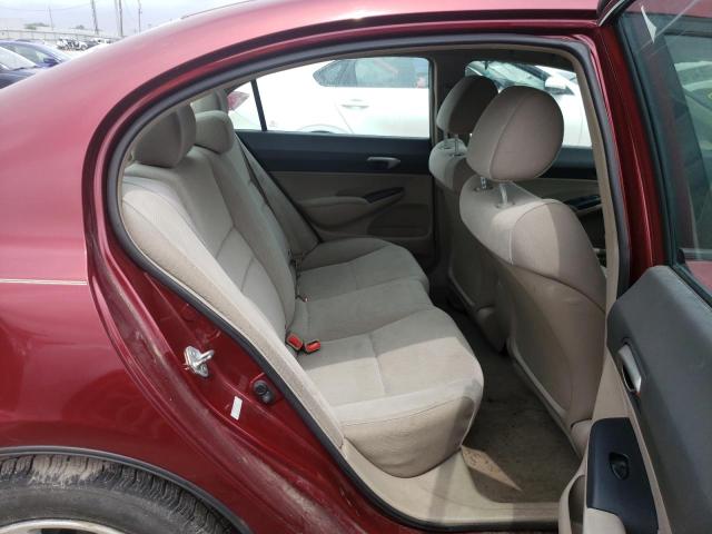 Photo 6 from auction – 2010 HONDA CIVIC LX with VIN 19XFA1F52AE082483