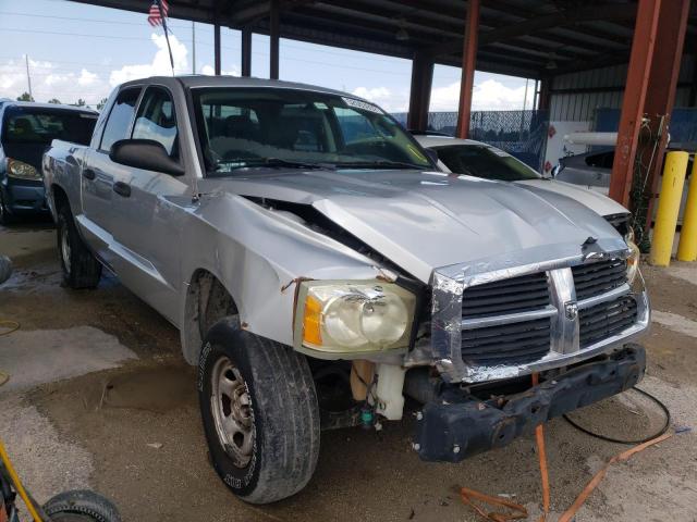 DODGE DAKOTA QUA 2006 with VIN 1D7HE28K06S528713 - Photo from auction