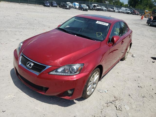 Photo 2 from auction – 2011 LEXUS IS 250 with VIN JTHCF5C28B5050719