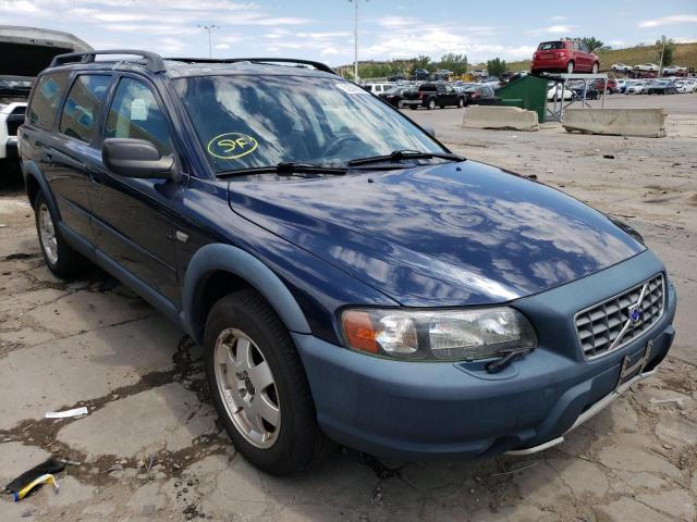 VOLVO XC70 2003 with VIN YV1SZ59H931100580 - Photo from auction