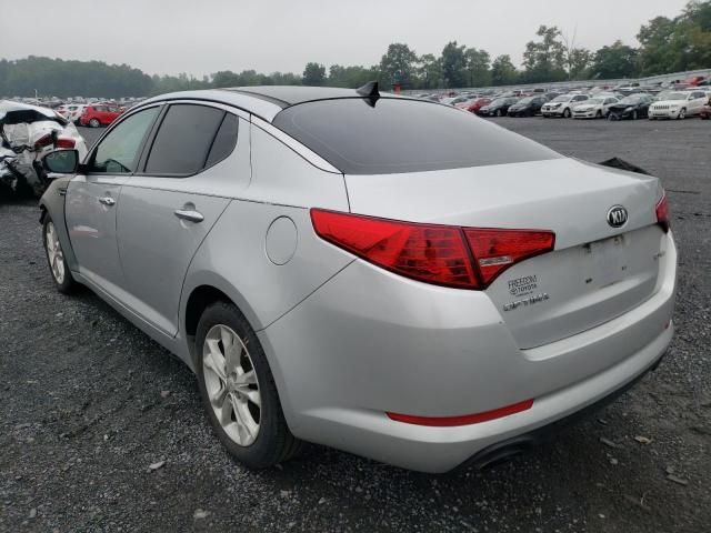 Photo 3 from auction – 2013 KIA OPTIMA EX with VIN 5XXGN4A78DG169657