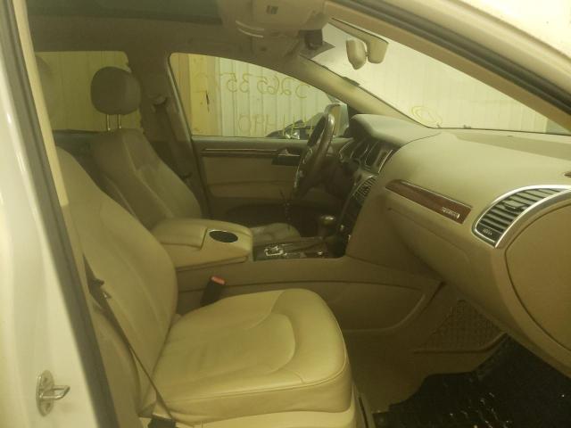 Photo 5 from auction – 2012 AUDI Q7 PREMIUM with VIN WA1LGAFE5CD004229