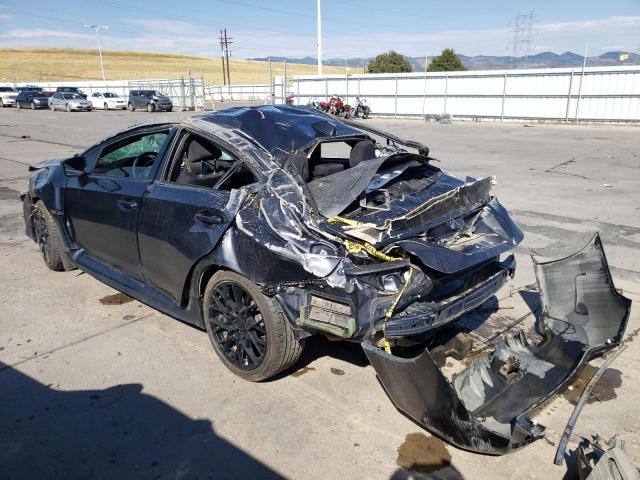 Photo 3 from auction – 2016 SUBARU WRX with VIN JF1VA1B67G9802549