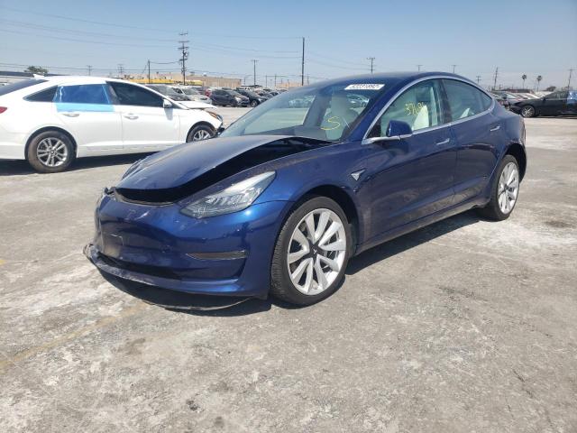 Photo 2 from auction – 2019 TESLA MODEL 3 with VIN 5YJ3E1EA2KF312928