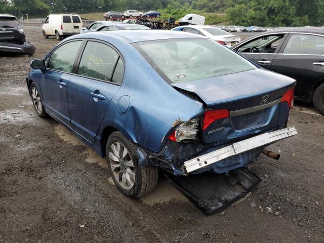 Photo 3 from auction – 2010 HONDA CIVIC EX with VIN 2HGFA1F82AH536408