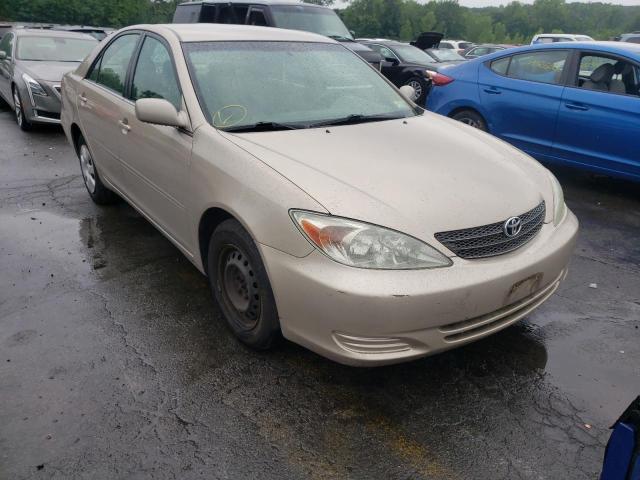 TOYOTA CAMRY LE 2002 with VIN 4T1BE32K52U038566 - Photo from auction