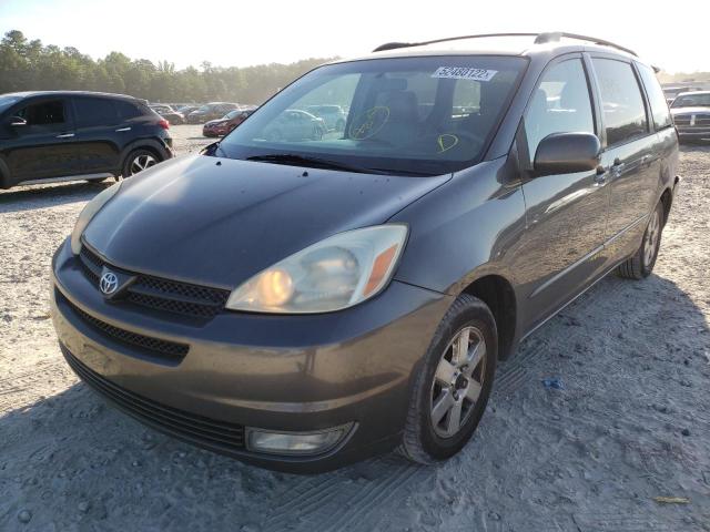 Photo 2 from auction – 2004 TOYOTA SIENNA CE with VIN 5TDZA22C94S161781