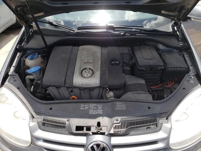 Photo 7 from auction – 2008 VOLKSWAGEN RABBIT with VIN WVWDA71K08W013105