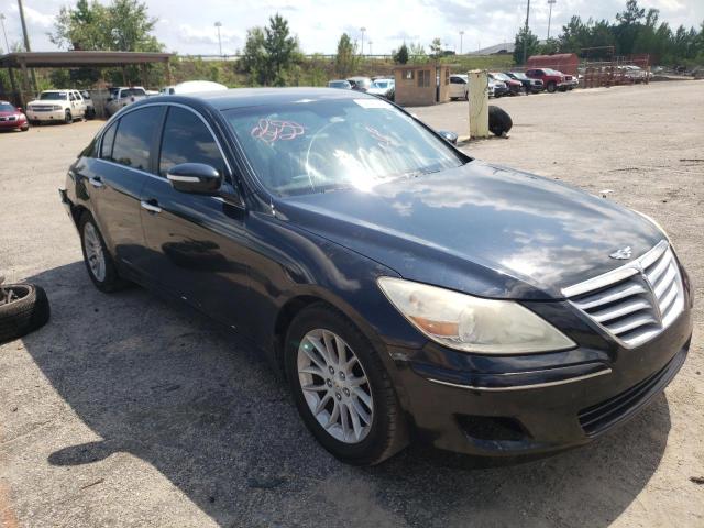 Photo 1 from auction – 2011 HYUNDAI GENESIS 3. with VIN KMHGC4DE3BU134527