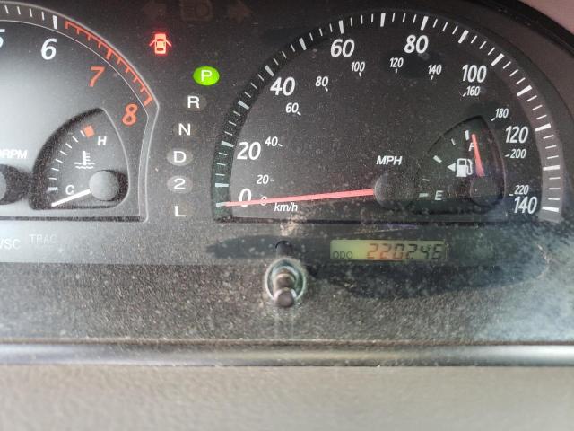 Photo 8 from auction – 2002 TOYOTA CAMRY LE with VIN 4T1BF30K02U525335