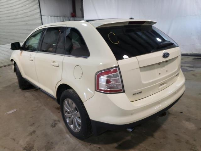 Photo 3 from auction – 2008 FORD EDGE LIMIT with VIN 2FMDK49C78BA37651