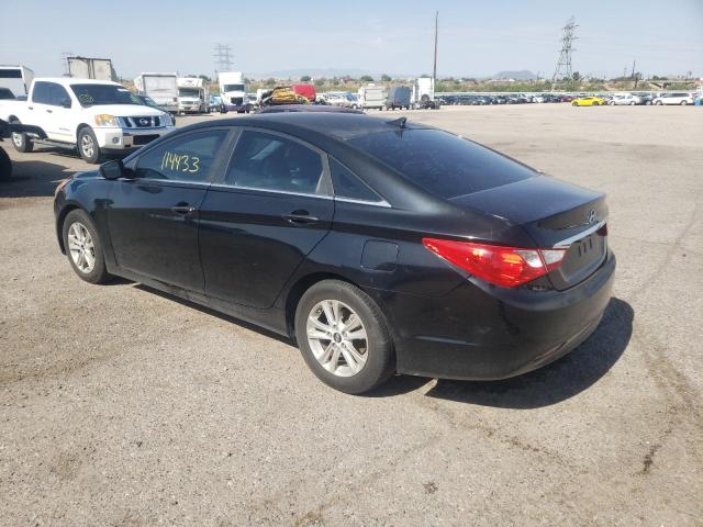 Photo 3 from auction – 2011 HYUNDAI SONATA GLS with VIN 5NPEB4ACXBH014980