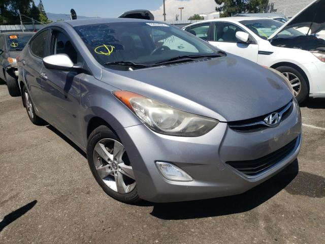 Photo 1 from auction – 2012 HYUNDAI ELANTRA GL with VIN KMHDH4AE9CU458060