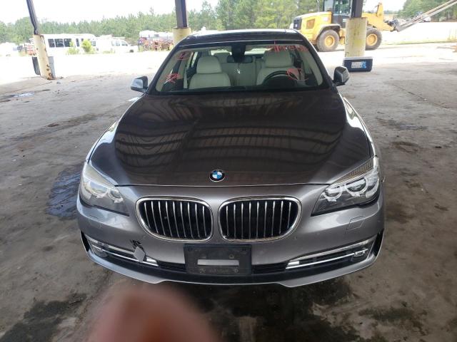 Photo 9 from auction – 2015 BMW 740 LI with VIN WBAYE4C55FD947519