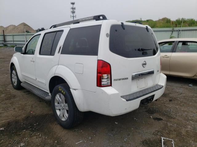 Photo 3 from auction – 2007 NISSAN PATHFINDER with VIN 5N1AR18W57C609629