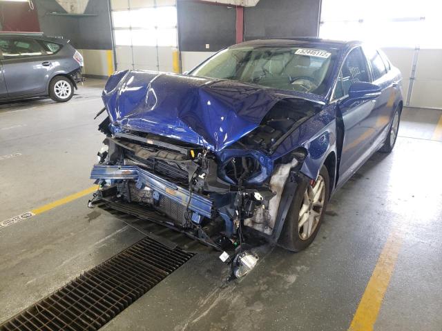 Photo 2 from auction – 2014 FORD FUSION SE with VIN 3FA6P0HD9ER109390