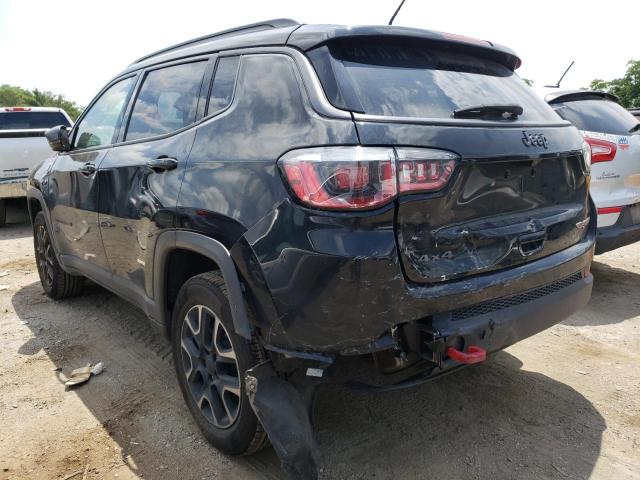 Photo 3 from auction – 2020 JEEP COMPASS TR with VIN 3C4NJDDB0LT159646