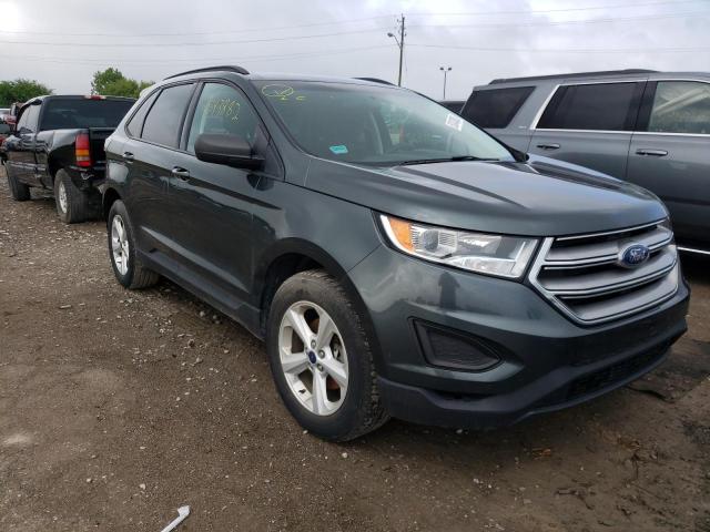 FORD EDGE SE 2015 with VIN 2FMTK3G96FBC11087 - Photo from auction