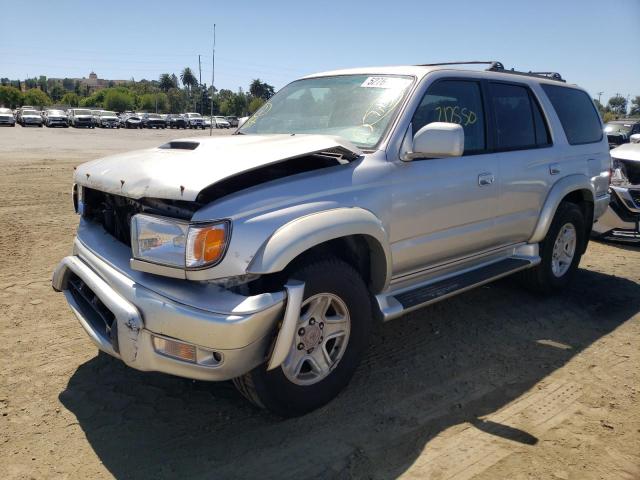 Photo 2 from auction – 2000 TOYOTA 4RUNNER SR with VIN JT3GN86R3Y0169594