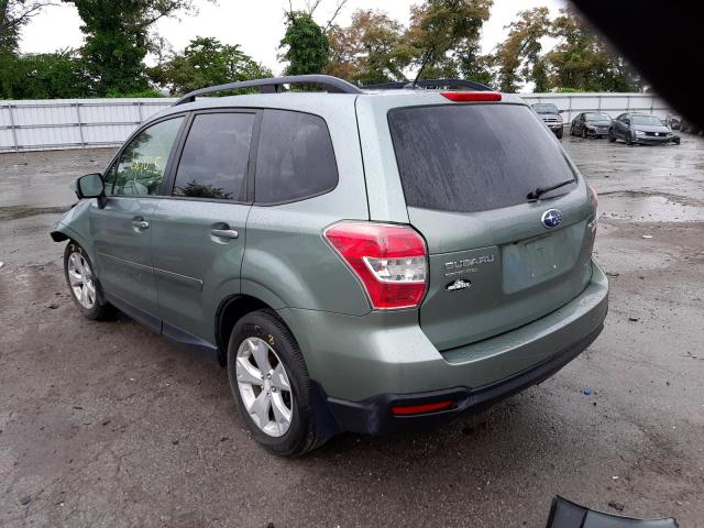 Photo 3 from auction – 2015 SUBARU FORESTER 2 with VIN JF2SJAFC2FH833839
