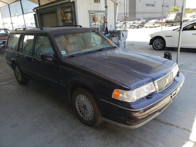Photo 9 from auction – 1998 VOLVO V90 with VIN YV1KW9600W1047321