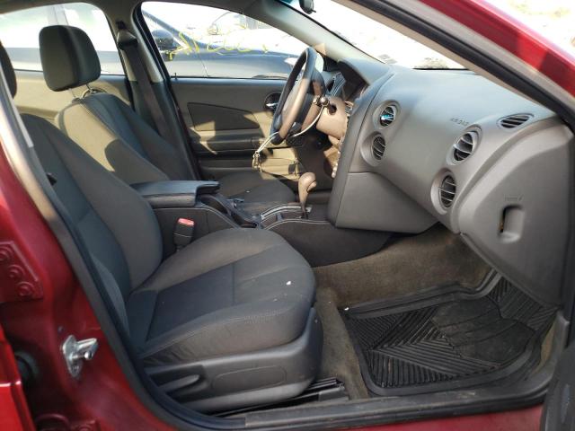 Photo 5 from auction – 2005 PONTIAC GRAND PRIX with VIN 2G2WP522651196916