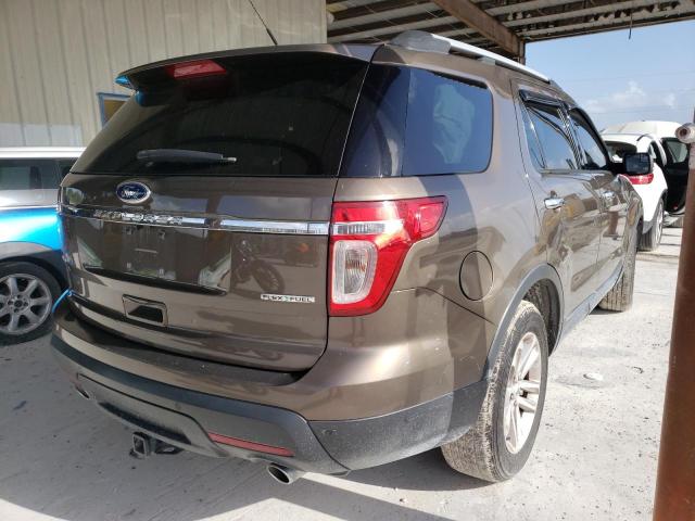 Foto 4 de la subasta – 2015 FORD EXPLORER X con VIN 1FM5K7D88FGB87539