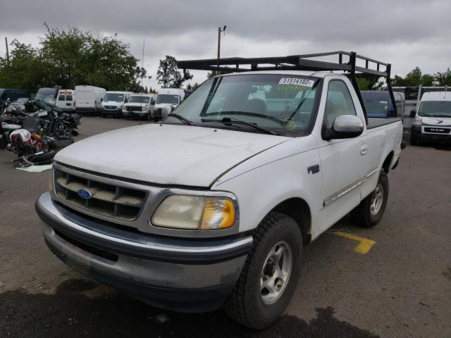 Photo 2 from auction – 1997 FORD F150 with VIN 2FTDF1722VCA48709