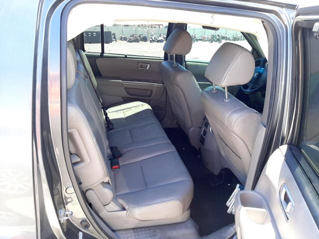 Photo 6 from auction – 2012 HONDA PILOT TOUR with VIN 5FNYF3H9XCB029064