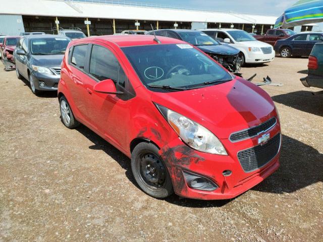 CHEVROLET SPARK 2014 with VIN KL8CA6S99EC574765 - Photo from auction
