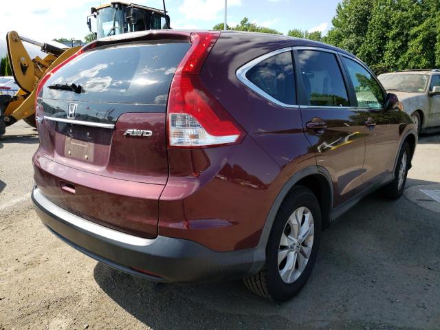 Photo 4 from auction – 2014 HONDA CR-V EX with VIN 5J6RM4H55EL074453