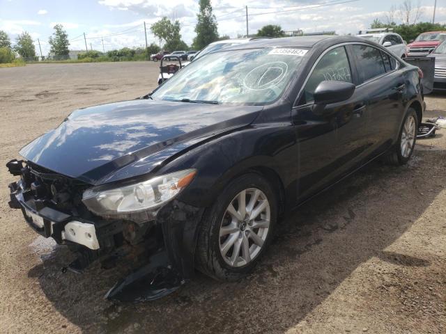 Photo 2 from auction – 2014 MAZDA 6 SPORT with VIN JM1GJ1U63E1120232
