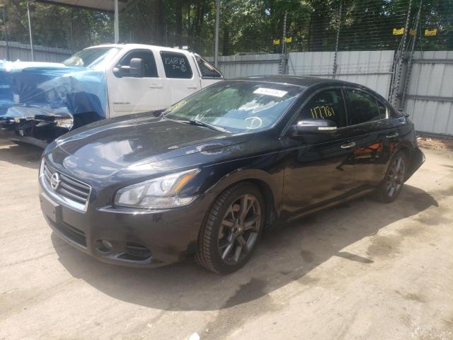 Photo 2 from auction – 2014 NISSAN MAXIMA S with VIN 1N4AA5AP8EC437234