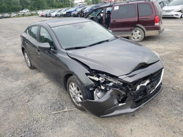 MAZDA 3 TOURING 2018 with VIN JM1BN1V75J1182330 - Photo from auction