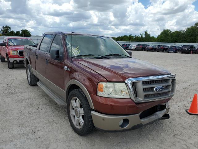 FORD F150 SUPER 2006 with VIN 1FTPW12V76KC09504 - Photo from auction