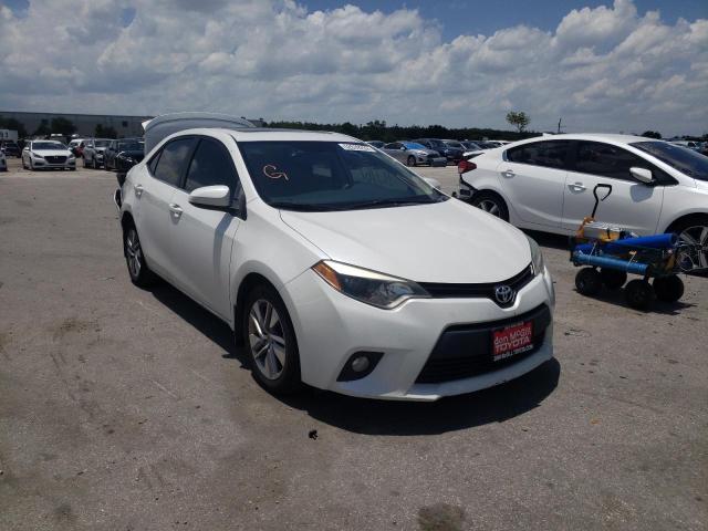 TOYOTA COROLLA EC 2014 with VIN 5YFBPRHE1EP088336 - Photo from auction