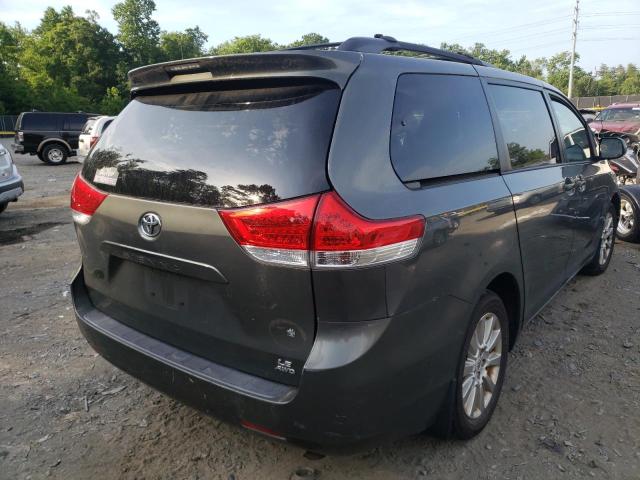 Photo 4 from auction – 2011 TOYOTA SIENNA LE with VIN 5TDJK3DC0BS027011